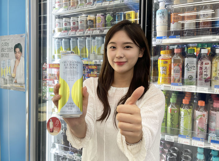 위스키 하이볼 가고, 와인·코냑 하이볼 온다…편의점 하이볼 '다채'