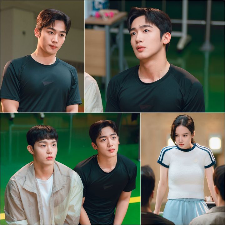 '트라이' 김요한, 사격부 주장 박정연에 무릎 꿇었다