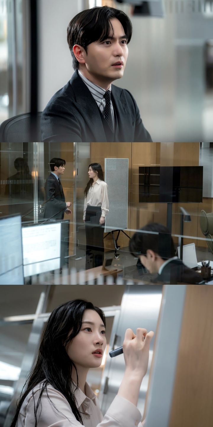 정채연, 첫 배당부터 대형사고…'에스콰이어'