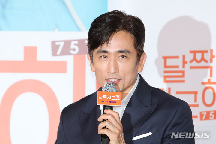 소설가 차인표 황순원문학상 