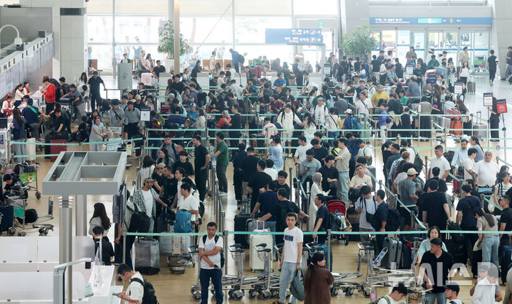 인천공항, 23년만에 공항시설사용료 인상 추진…수익성 저하 원인