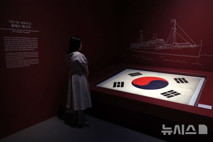 태극기, 당신 가슴 속에 있나요…특별전 '태극기, 함께해 온 나날들'(종합)