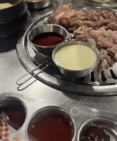 "구더기 삼겹살?"…국적 불명 영상에 한국 이미지 '몸살'