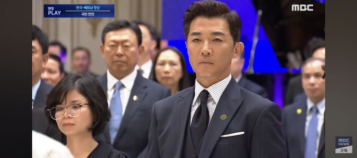 안재욱, 왜 거기서 나와…李 대통령과 만찬 자리에