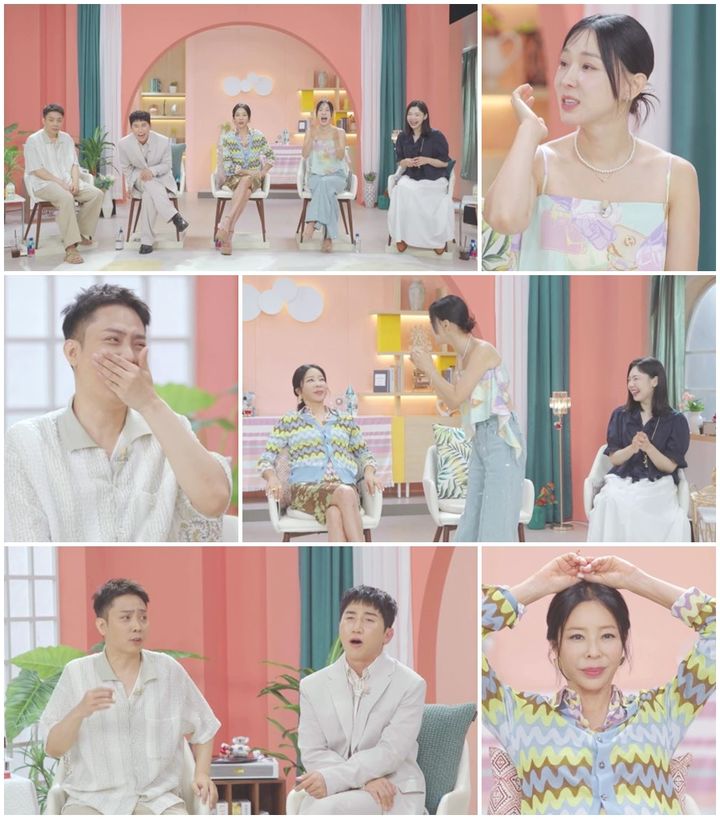 '돌싱글즈7' 이지혜, 플러팅 난사한 돌싱남에 