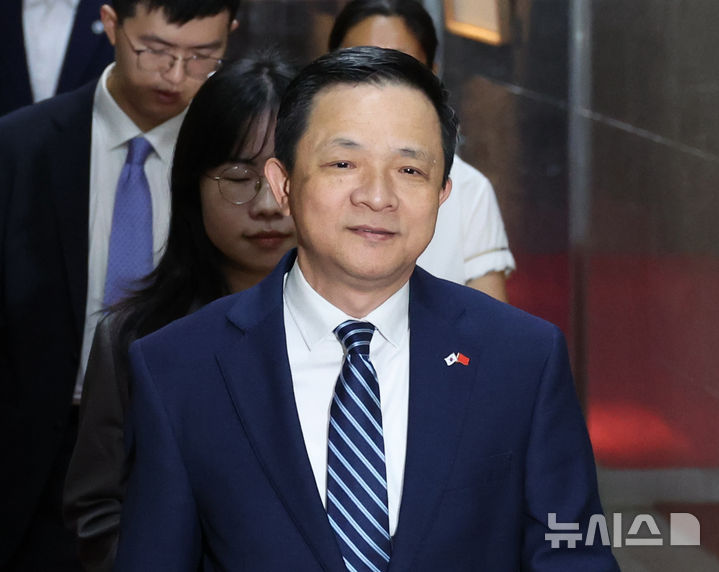 한중 수교 33주년…中대사 "韓 새정부 출범 후 한중관계 좋은 출발"