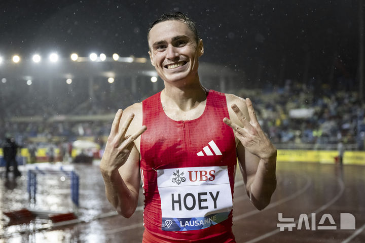 조시 호이 실내 800m 신기록, 시프린 대회전 메달 획득 등 스포츠 주요 소식