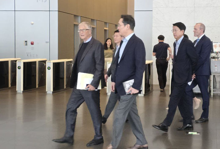 이재용·최태원·정기선 만난 빌 게이츠…사회공헌·SMR 등 논의(종합)