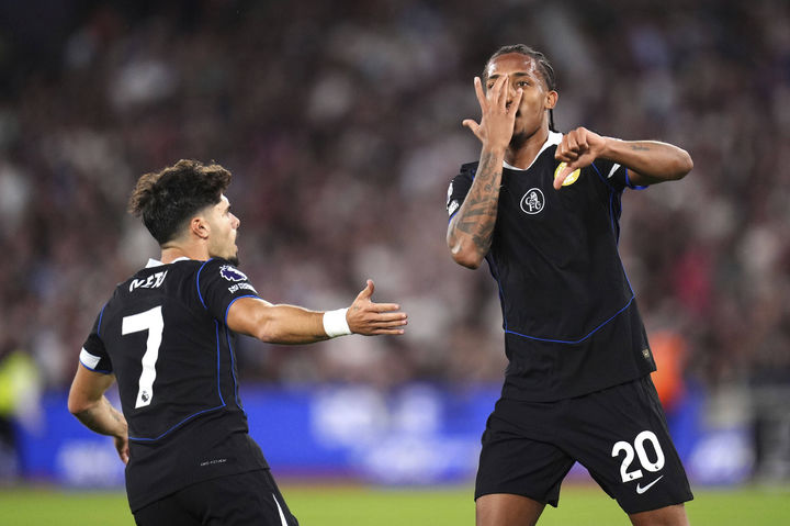 EPL 첼시, 웨스트햄 5-1 완파…파머는 근육 부상으로 결장