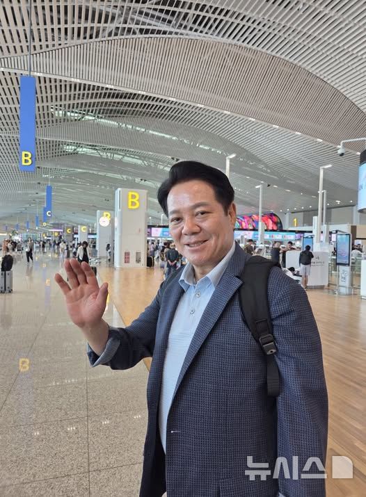 최대호 안양시장, 23일 체코·오스트리아 방문 차 출국