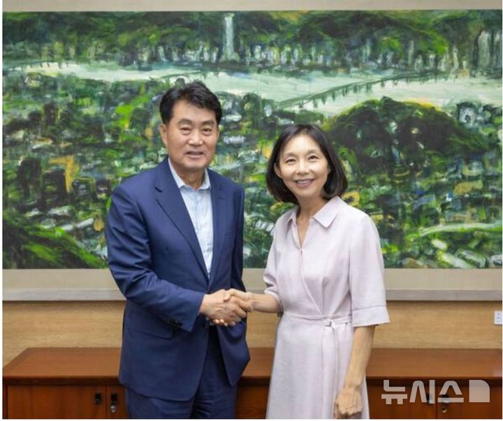 하은호 군포시장, 서울시 '노른자 땅' 기술교육원 부지 확보 시동…복합개발 추진