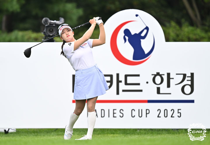 노승희·이다연·김민솔, KLPGA BC카드·한경 레이디스컵 3R 공동 선두