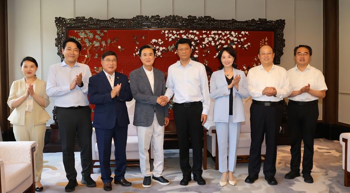 충남도, 中 고도 양저우시에 역사·문화·관광 교류 제안