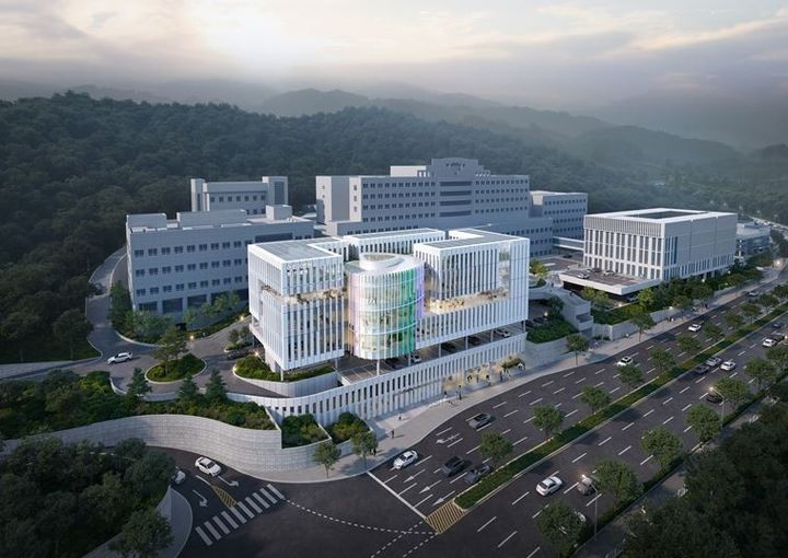 부산 어린이병원, 설계공모 당선작 발표…2028년 개원 목표