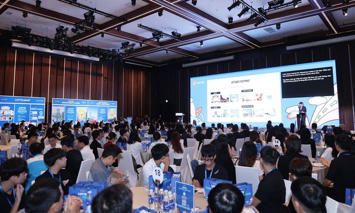 롯데, '2025 글로벌 잡페어 인 베트남' 성료…올해 500여명 채용 예정