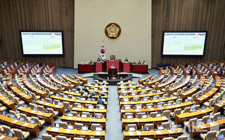 경제계 "노란봉투법 유감…노사 분쟁 발생할 것"