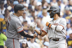 샌프란시스코 우익수 마토스, 밀워키로 트레이드…이정후 보직 이동 영향