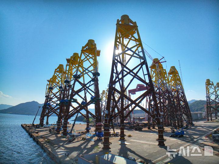 SK오션플랜트, 대만 해상풍력 구조물 수주…2800억원 규모