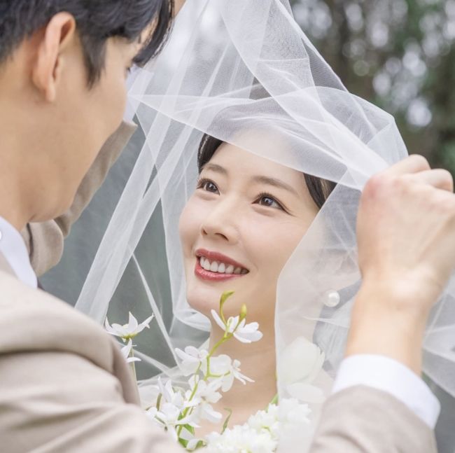 한은선 결혼 