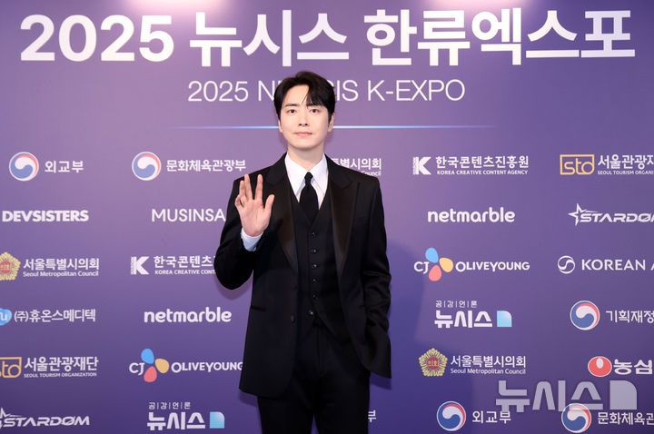 뉴시스 한류엑스포 찾은 이준혁