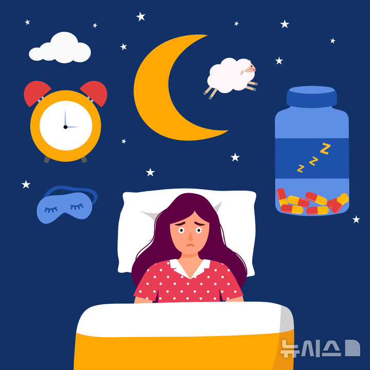 불면증 방치땐 불안·우울증 오는데…65% "병원? 글쎄요"