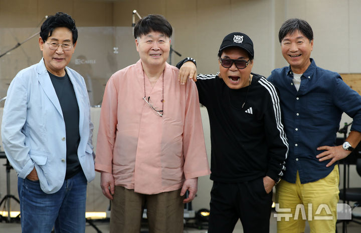 '평균나이 78세' 쎄시봉 