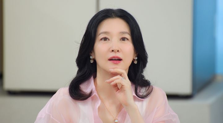 '첫 요리심사' 이영애, 눈물까지 맺혔다