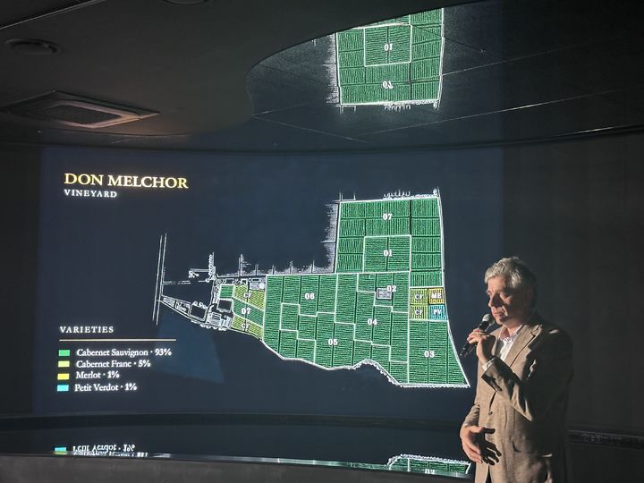[현장] 칠레 프리미엄 와인 '돈 멜초' 한정판 'DM/01' 韓상륙