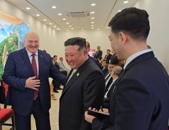 루카셴코 벨라루스 대통령, 평양 도착…김정은과 회담 예정