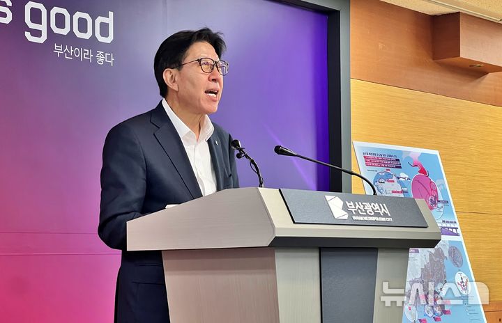 박형준 부산시장 "민주당의 '부화수행' 주장, 치졸한 정치 공세…사실과 전혀 달라"