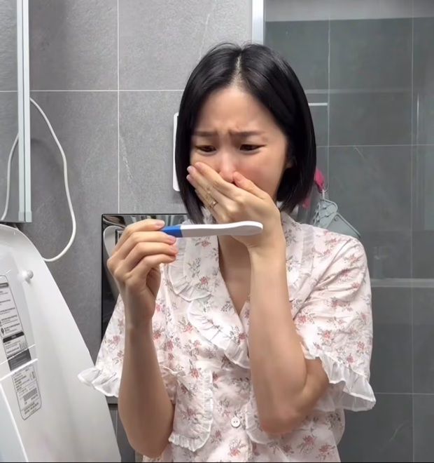 크레용팝 출신 초아, 자궁경부암 극복 후 쌍둥이 임신 