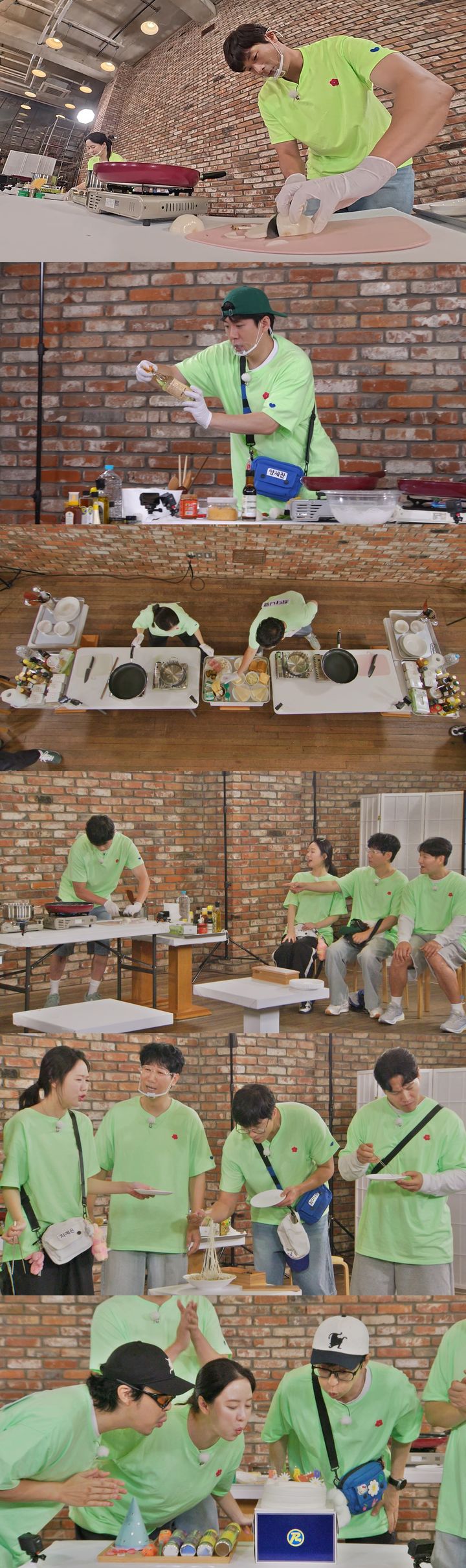 '런닝맨' 최다니엘, 수준급 요리 실력 공개