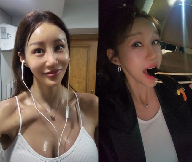 '뱀이다' 김혜연, 54세 맞아?…다이어트로 확 달라졌다