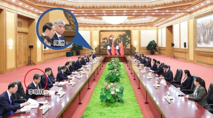 “中 대외연락부, 부장 체포설 속 리밍샹 ‘부장 대행’ 역할 주목”-성도일보