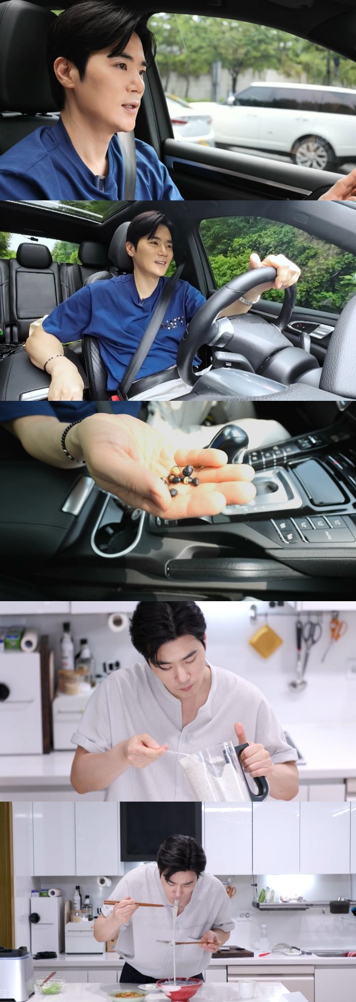 '찐사랑꾼' 김강우, 13년째 같은 차 타는 이유