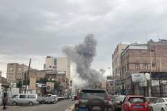  예멘 후티"이란, 헤즈볼라와 '합동작전'…이스라엘 공항 폭격했다" 