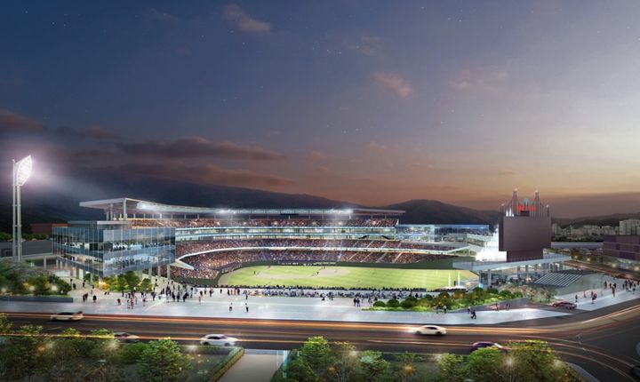 북항 돔구장 추진 속도 내는 부산시…사직야구장 운명은