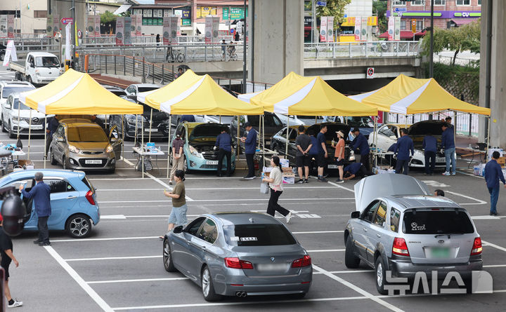 ​”추석 연휴 공공기관·학교 1만2천곳 주차장 무료 이용하세요”  – 출장용접