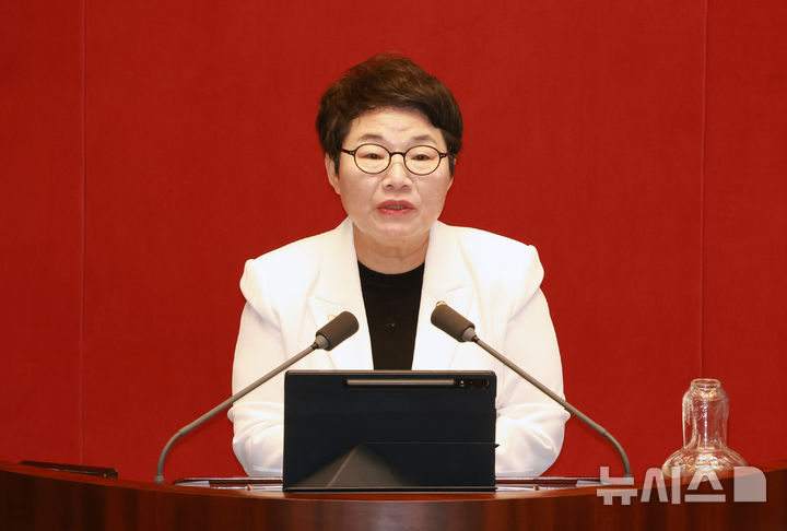 임이자, 대정부질문서 "李 탄핵안 발의하라"…與 "대선불복" 고성