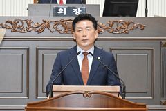 정용학 진주시의원 '송백 파크골프장' 확장 필요성 제기