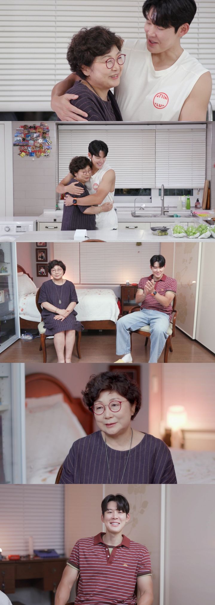 폰테크 후기 ‘마린보이’ 박태환, 母 앞에선 애교쟁이
