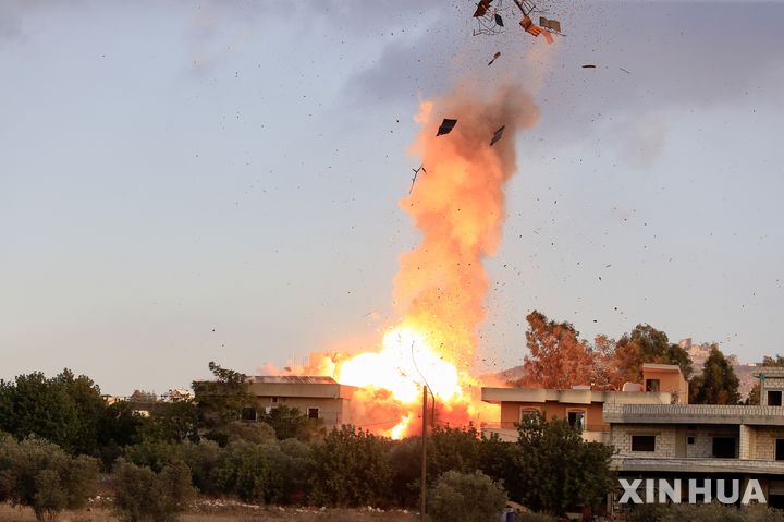 이스라엘 공군 , 레바논 남부 폭격 재개 “헤즈볼라 공격”주장 – 탐정사무소 인천탐정사무소 서울탐정사무소