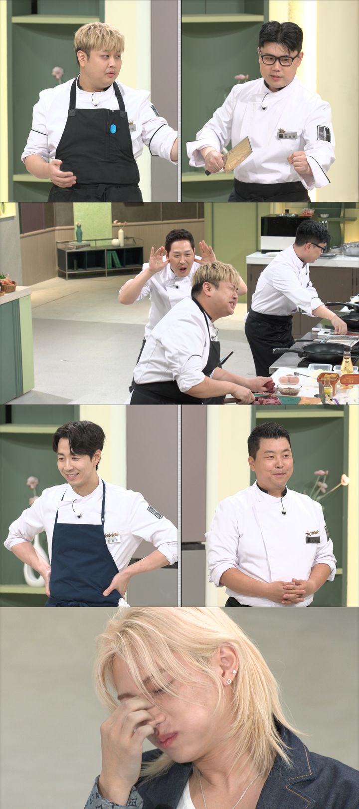 '냉부해' 권성준, 김풍 빙의해 윤남노 멘탈 공격