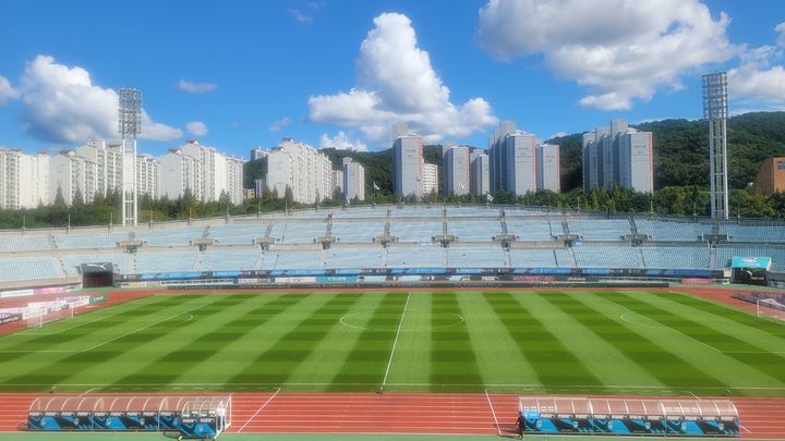천안종합운동장, K리그2 2차 그린스타디움상