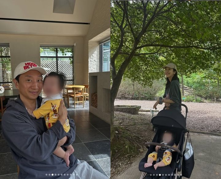 '이규혁♥' 손담비, 생후 5개월 딸과 미소…깜찍 귀요미 '이규혁♥' 손담비, 생후 5개월 딸과 미소…깜찍 귀요미