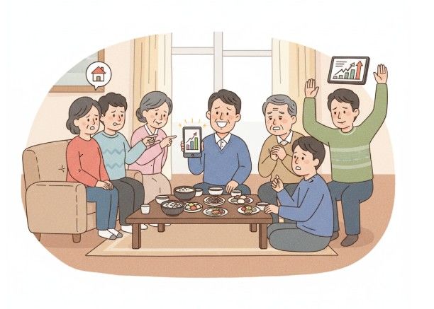 폰테크 달인 “친척·친구 만나 ‘돈’ 얘기는 No”…추석 연휴 부동산 에티켓 