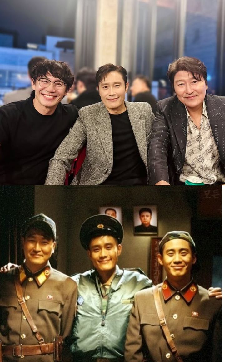 이병헌·송강호·신하균, 25년 만에 뭉쳤다…JSA 우정 그대로[★핫픽] 웹사이트상위노출 사이트상위노출 홈페이지상위노출