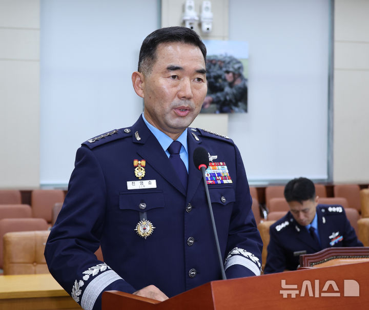 진영승 합참의장 후보자 “비상계엄 軍 투입 사죄…정치적 중립 엄격히 준수” 폰테크