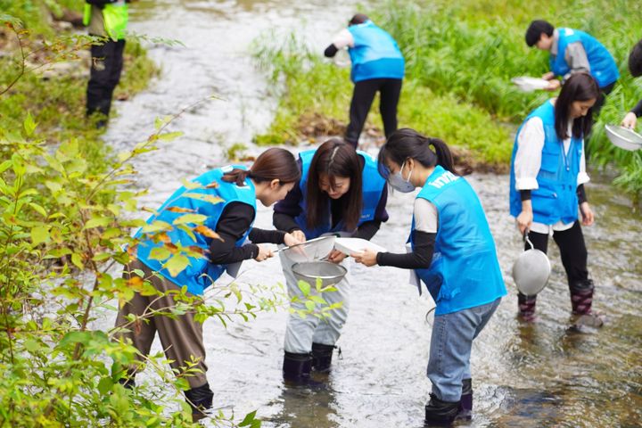 ​HK이노엔, 성남시와 생물다양성 지도 제작…”생태 보전”  – 출장용접