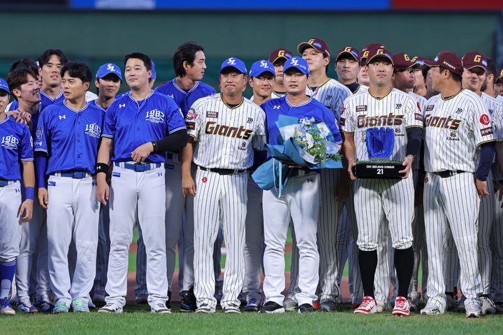 삼성 오승환, 사직구장서 은퇴투어 진행…롯데, 피규어·액자 선물 – 탐정사무소 인천탐정사무소 서울탐정사무소